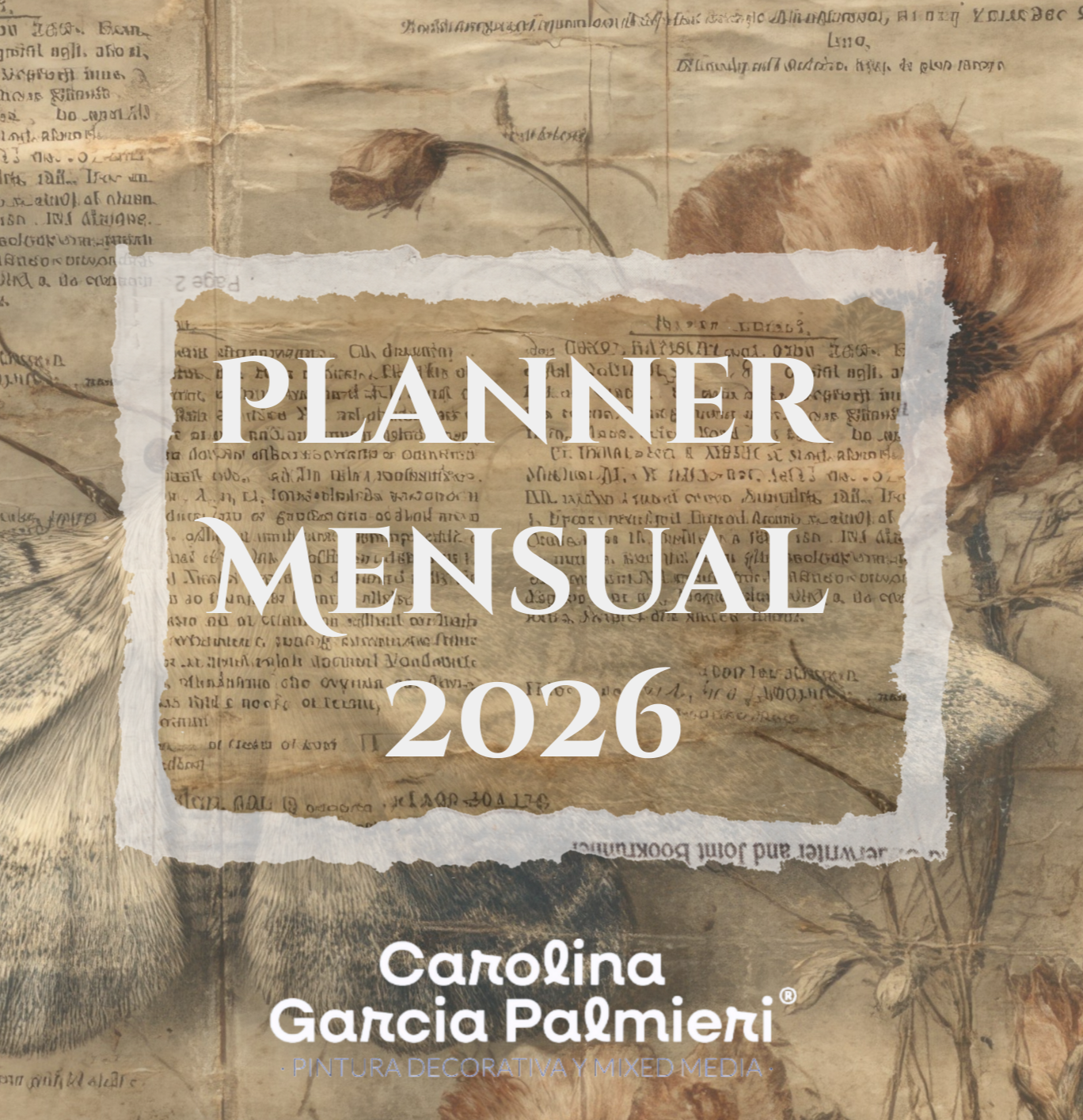 Planner Mensual 2026