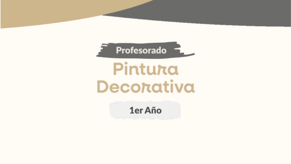 Módulo 1 - Prof. Pintura Decorativa 1